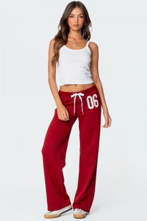 Edikted 06 Sweatpants Pants Blue | USA CS920892P7