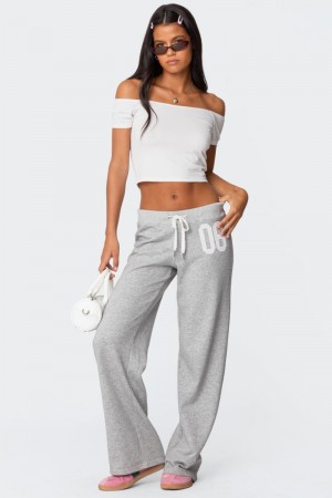 Edikted 06 Sweatpants Pants Blue | USA VW294789R7