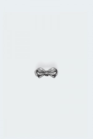 Edikted Bonni Bow Rings Silver | USA UQ705760F3