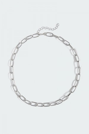 Edikted Fargo Chain Necklaces Gold | USA ON453265X0