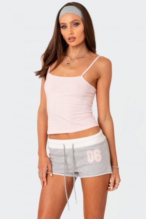 Edikted Fibi Tank Top Black | USA MT332543C5