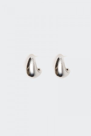Edikted Goes With Everything Chunky Stud Earrings Gold | USA WF111261C9