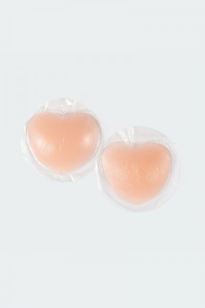 Edikted Heart Nipple Covers Fun Stuff Pink | USA XC185248S3