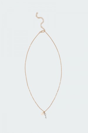 Edikted Key To My Heart Necklaces Silver And Gold | USA CI745974J3