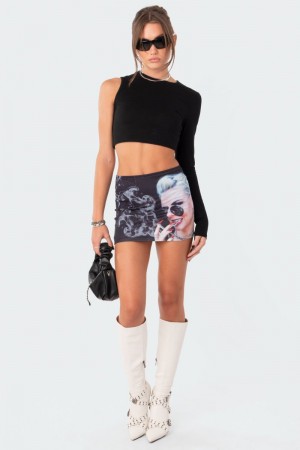 Edikted Smokin Low-Rise Mini Skirts Mix | USA FN002380A9
