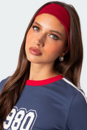 Edikted Take On The Day Headband Hair Accessories Black | USA QG053085O6