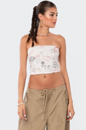 Edikted World Wide Tube Strapless Tops Mix | USA RQ157585M9