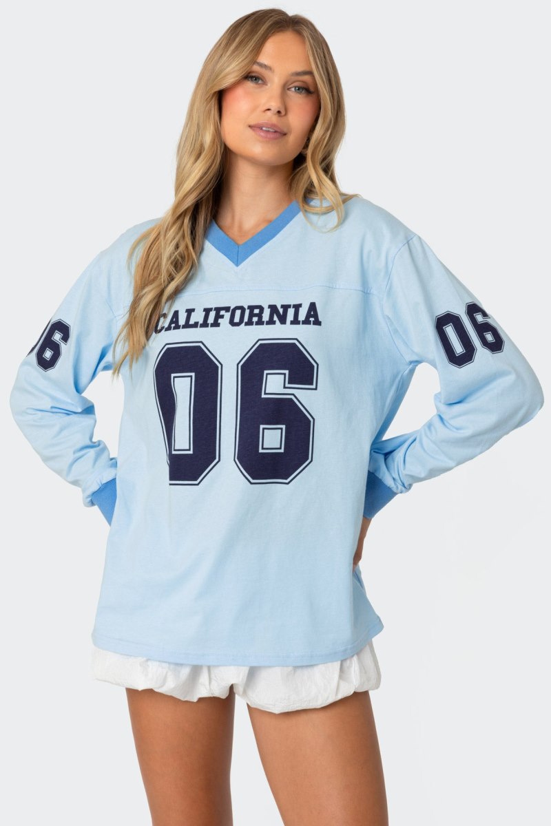 Edikted 06 Oversized Long Sleeve Tops Brown | USA DE381878E3