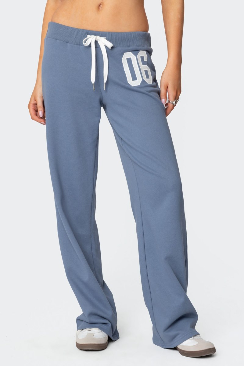 Edikted 06 Sweatpants Pants Blue | USA UG007510B6