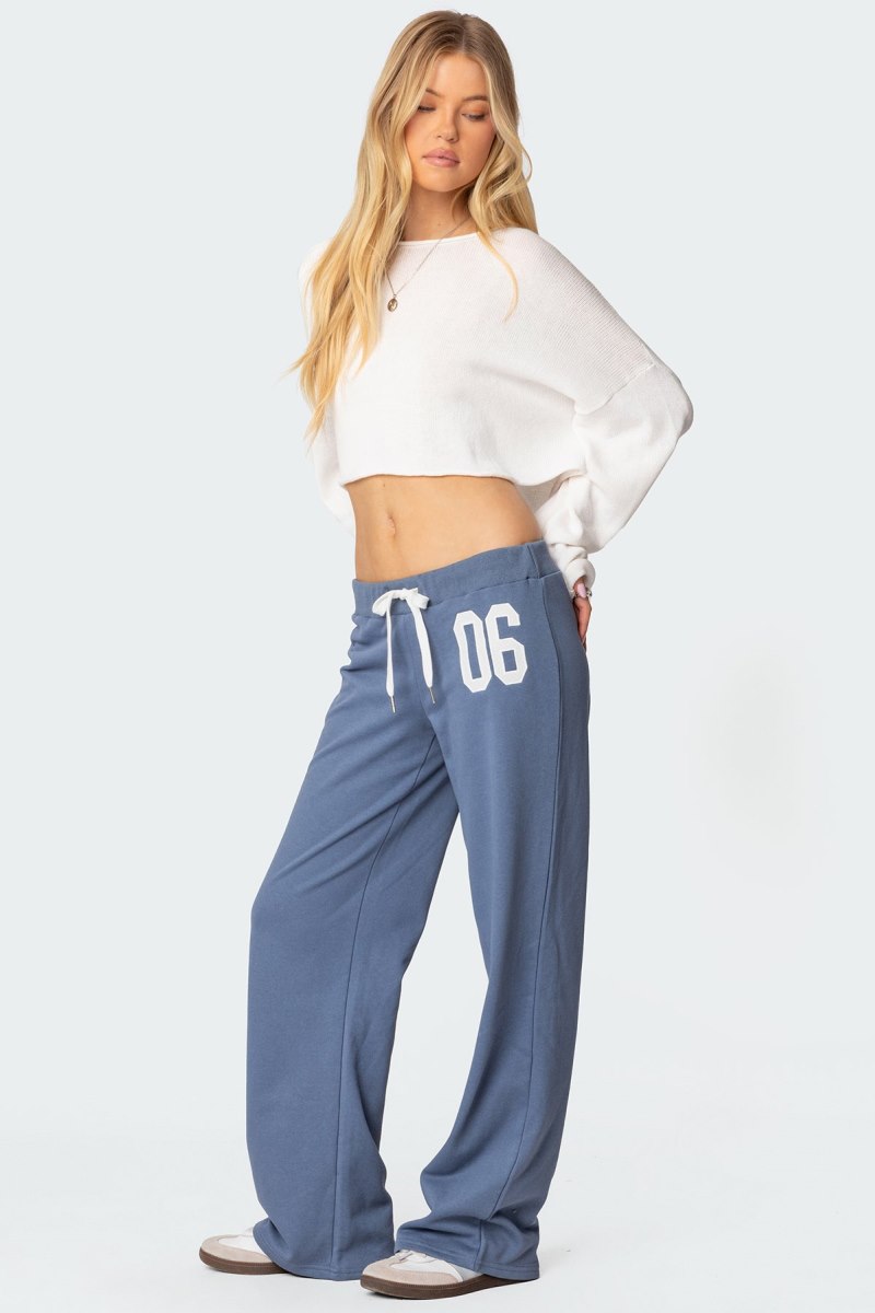 Edikted 06 Sweatpants Pants Blue | USA UG007510B6