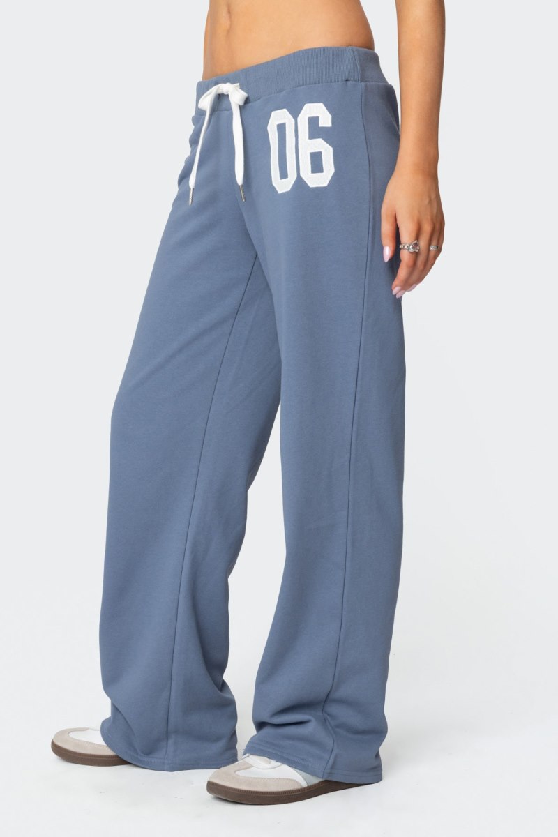 Edikted 06 Sweatpants Pants Blue | USA UG007510B6