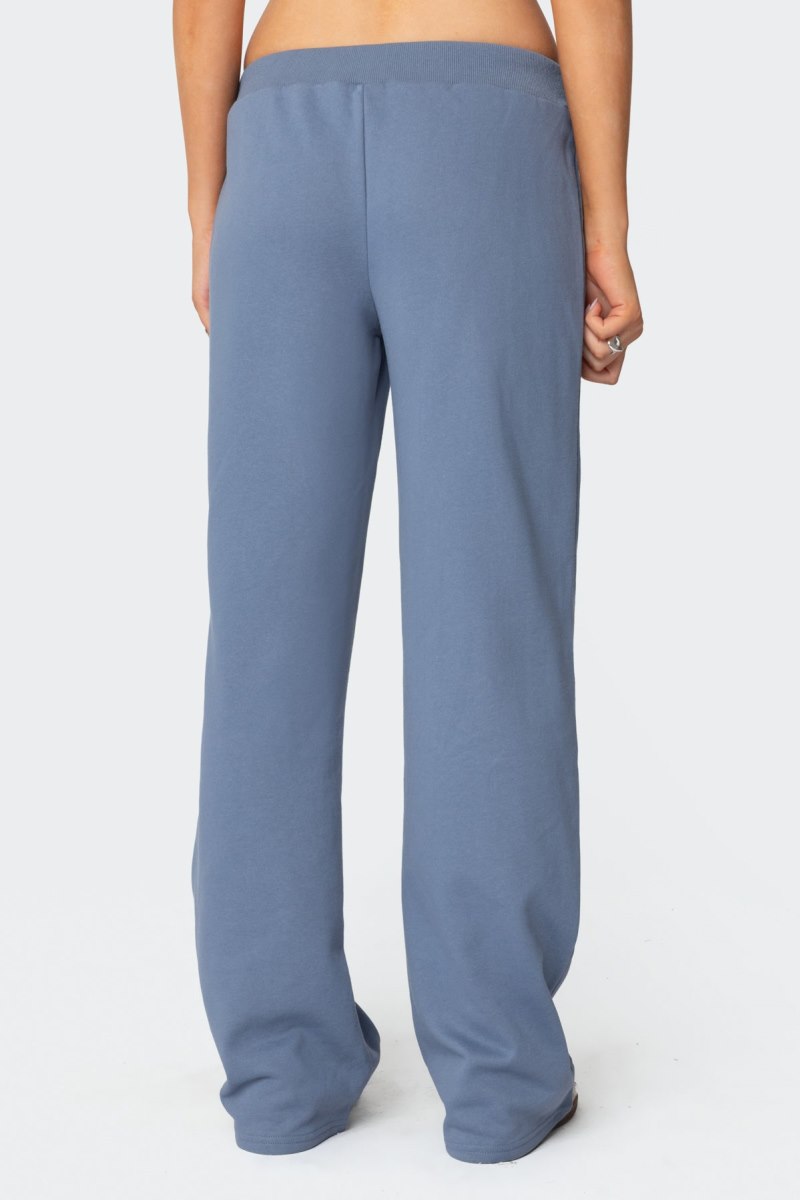 Edikted 06 Sweatpants Pants Blue | USA UG007510B6