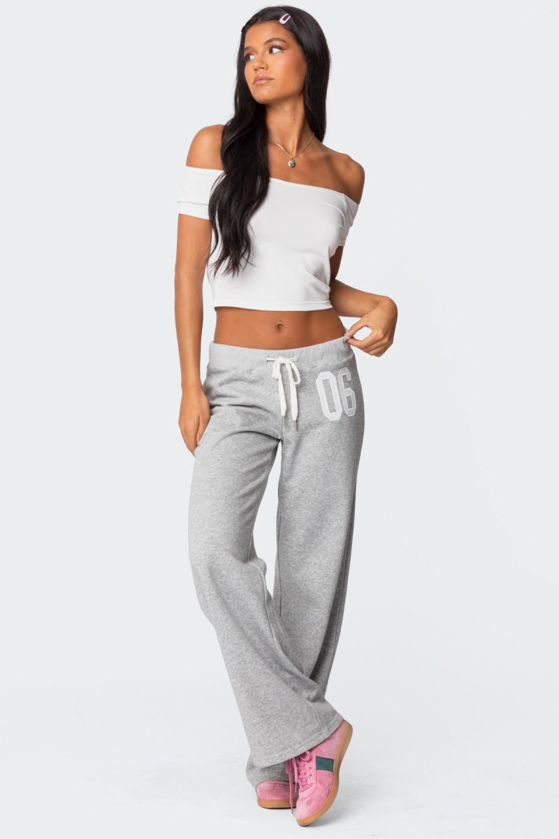 Edikted 06 Sweatpants Pants Blue | USA VW294789R7