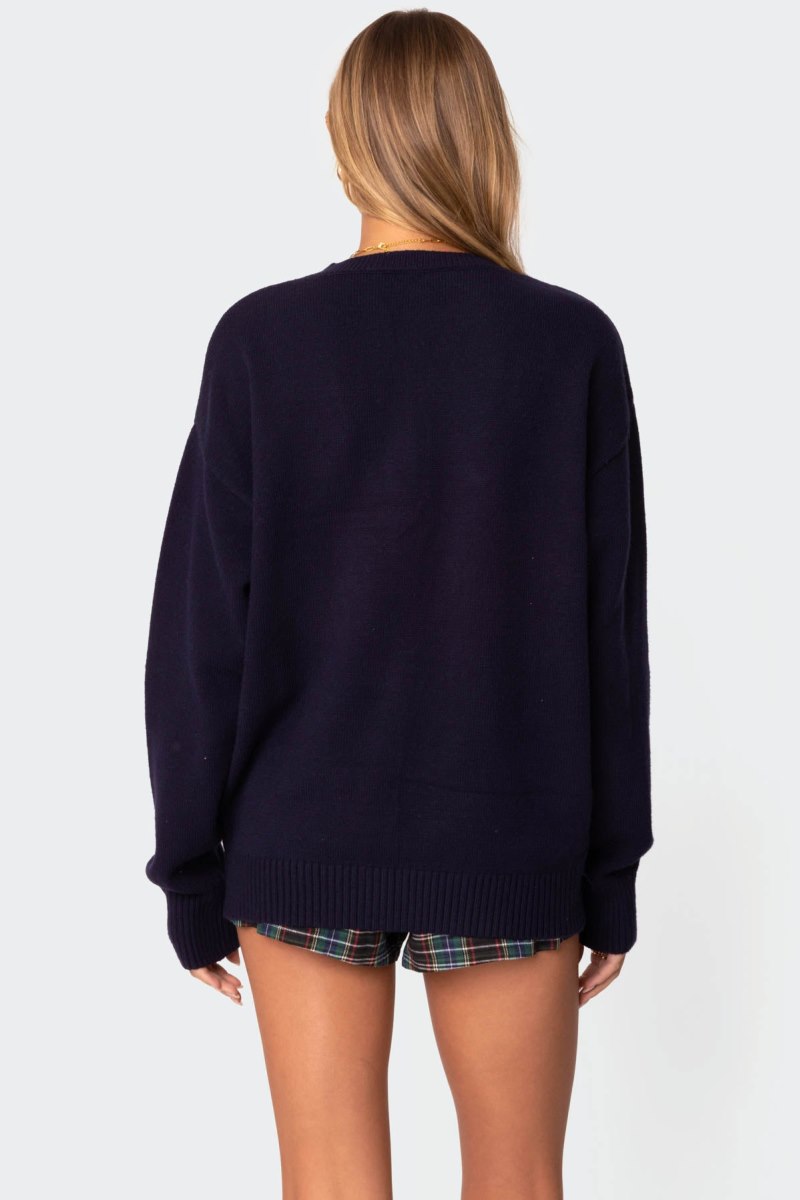 Edikted 76 Sweater Cream | USA BB487988J8