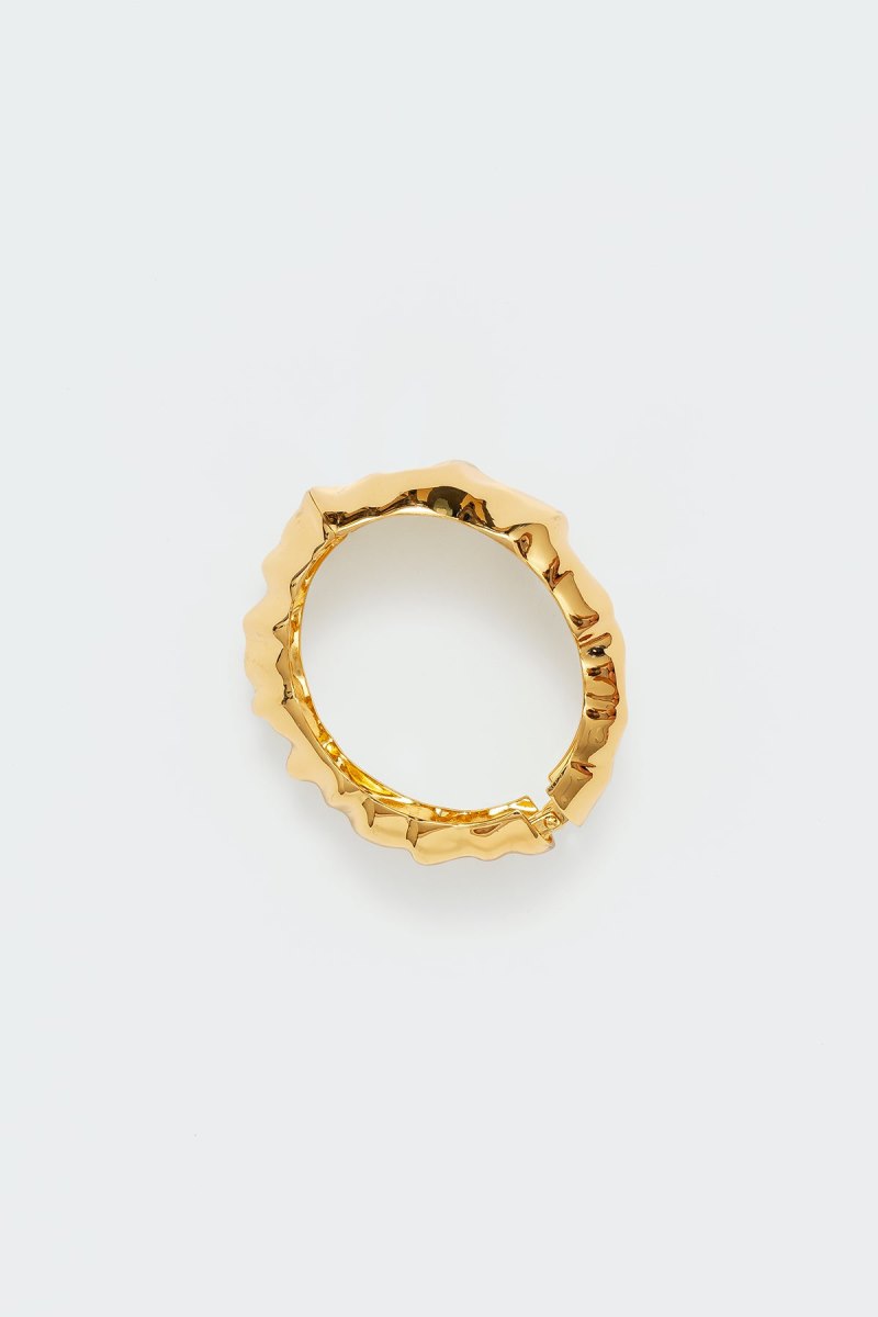 Edikted Abstract Chunky Bracelets Gold | USA XG681168S8
