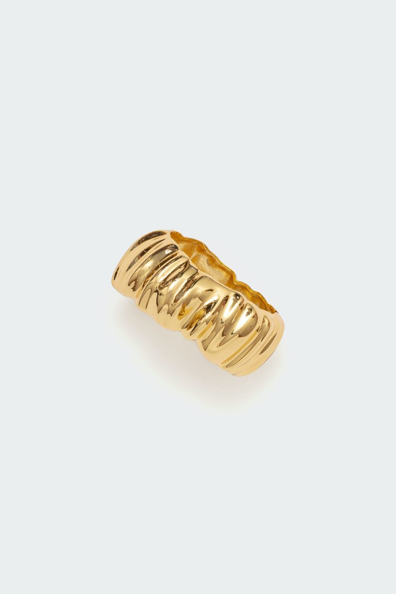 Edikted Abstract Chunky Bracelets Gold | USA XG681168S8
