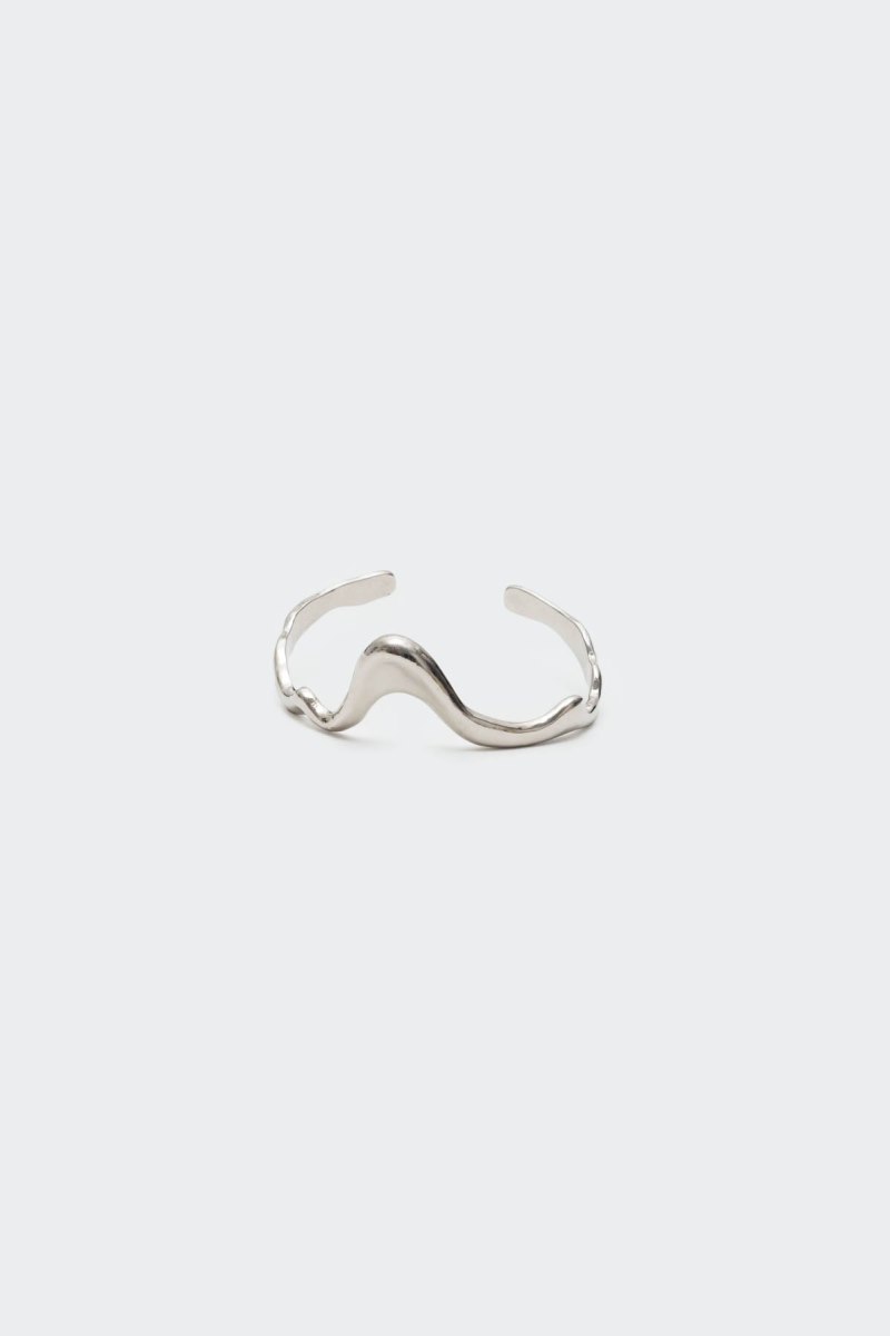Edikted Abstract Cuff Bracelets Silver | USA FK654505X1