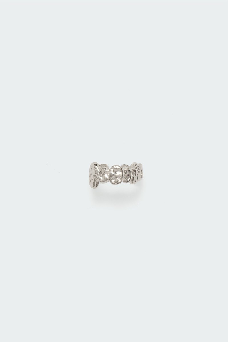 Edikted Abstract Rings Silver | USA VW106080P8
