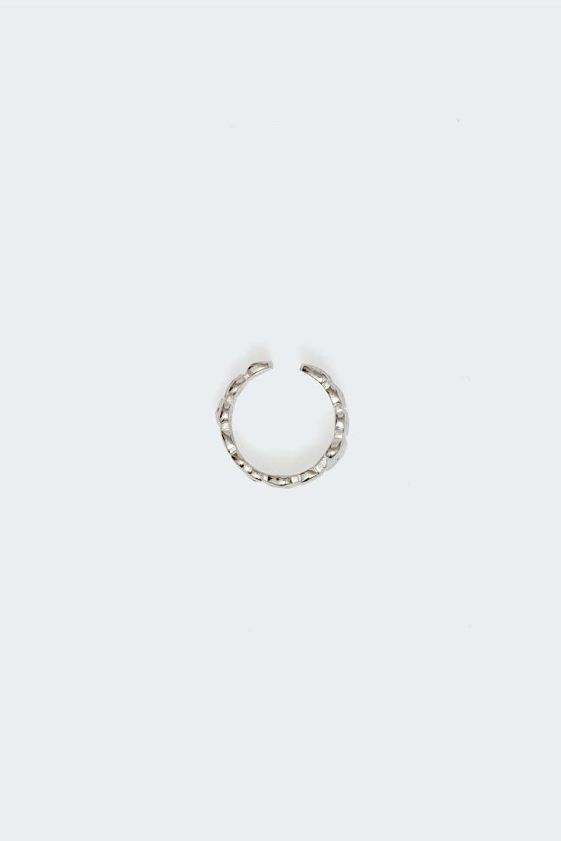 Edikted Abstract Rings Silver | USA VW106080P8
