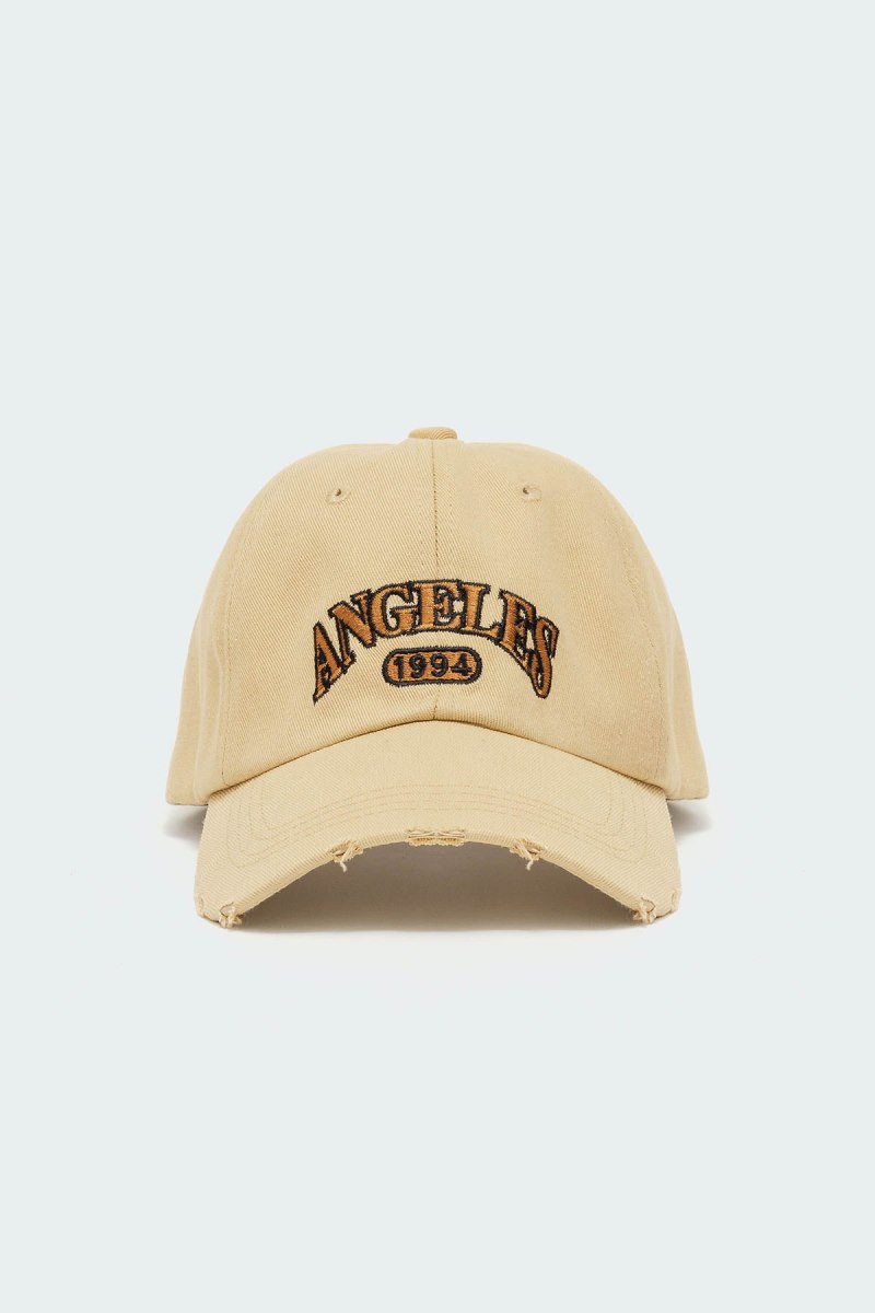 Edikted Angeles Baseball Hats Tan | USA WZ197839H5