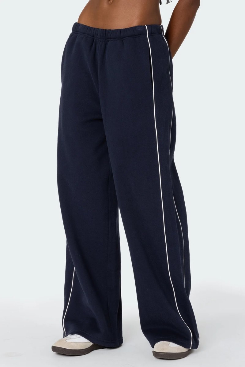 Edikted Autumn Sweatpants Pants Gray Melange | USA BH563746H2