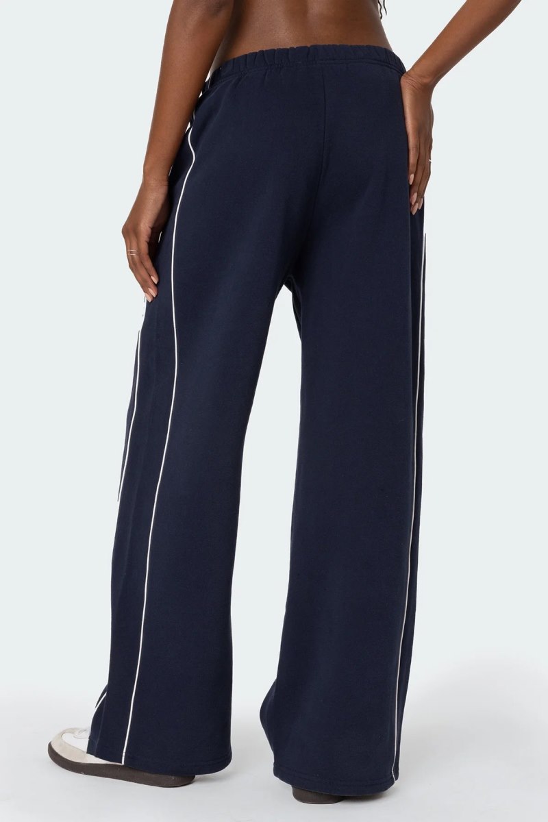 Edikted Autumn Sweatpants Pants Gray Melange | USA BH563746H2