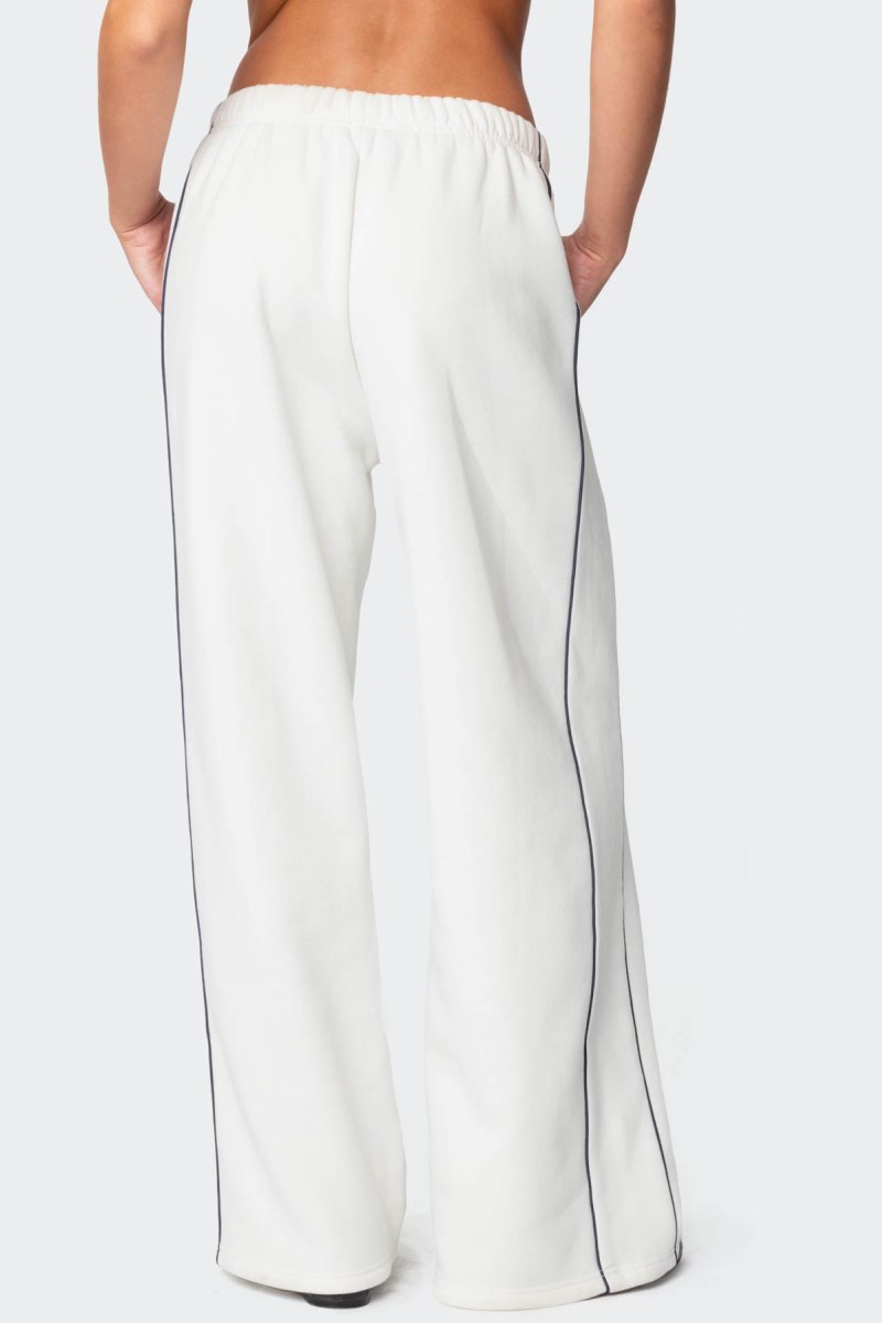 Edikted Autumn Sweatpants Pants Gray Melange | USA RE590659V0