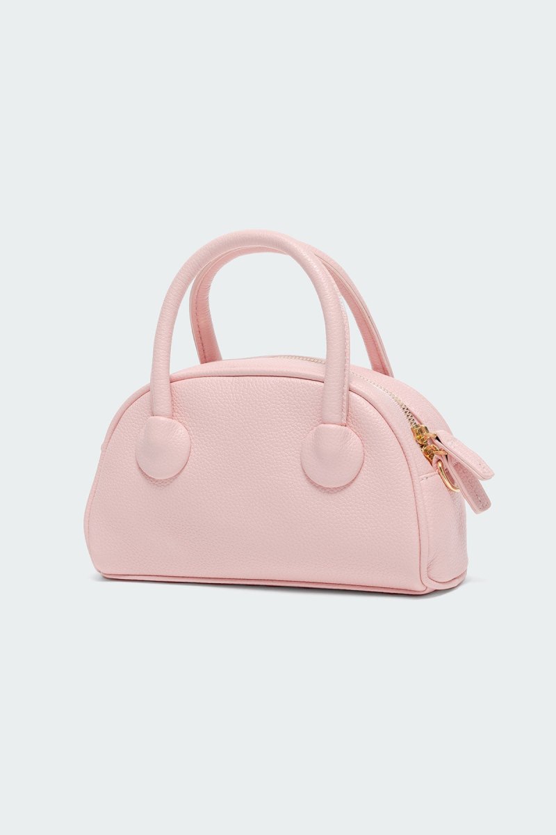 Edikted Baby Doll Faux Leather Hand Bags Pink | USA OX892389P3