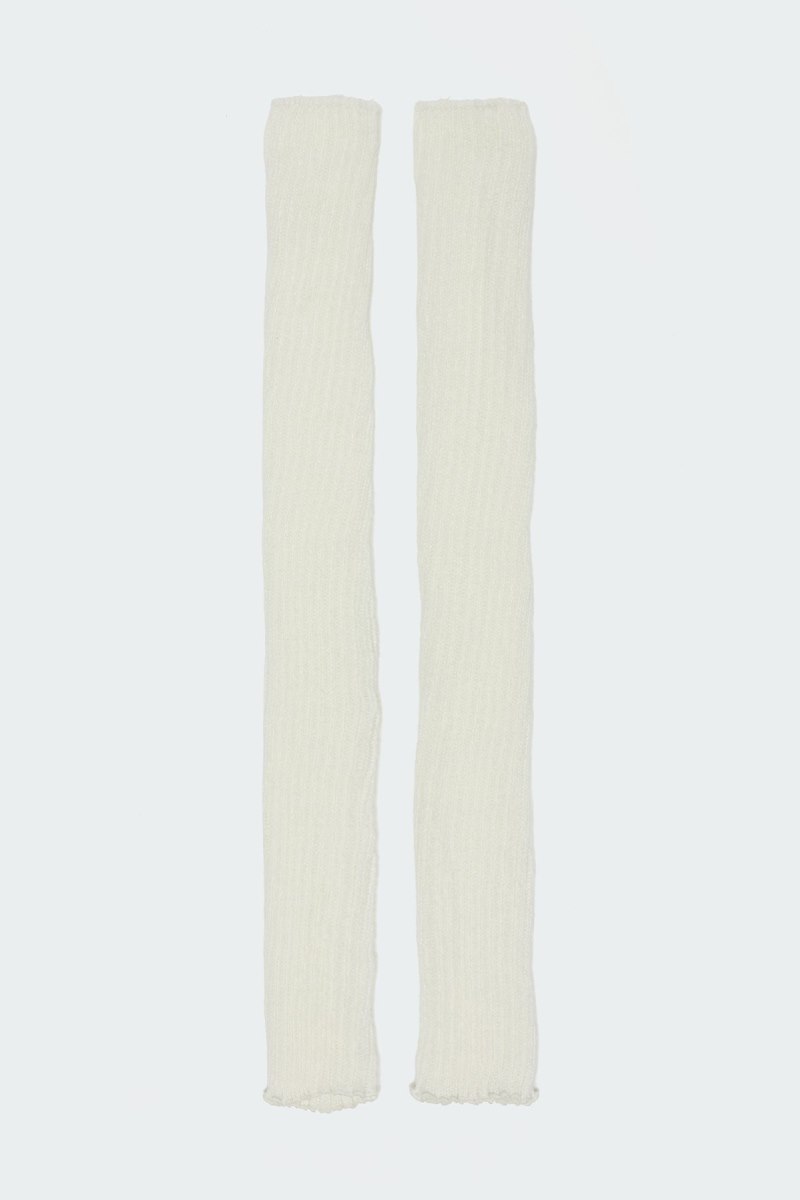 Edikted Baby It'S Cold Leg Warmers Socks Black | USA TF242074Q2