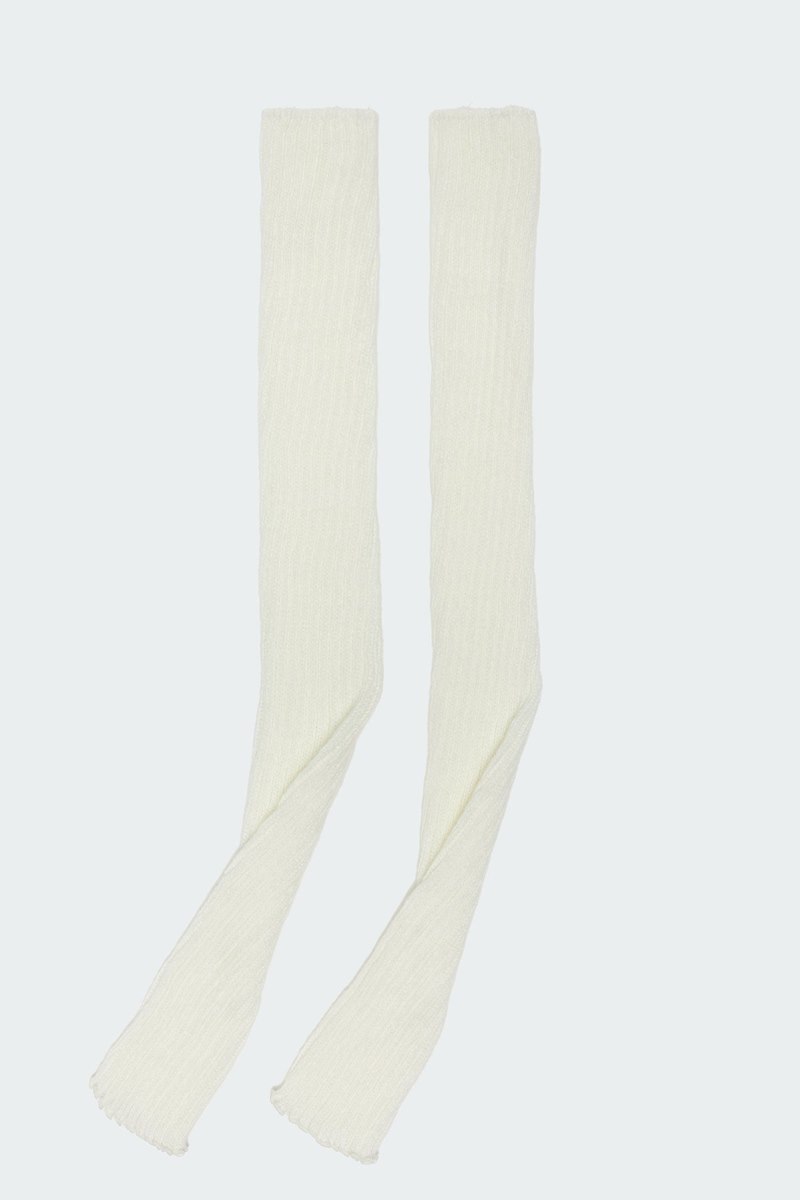 Edikted Baby It'S Cold Leg Warmers Socks Black | USA TF242074Q2