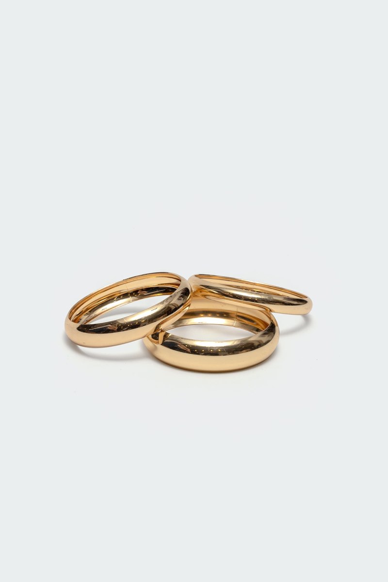 Edikted Bangle Pack Bracelets Gold | USA OK803740J7