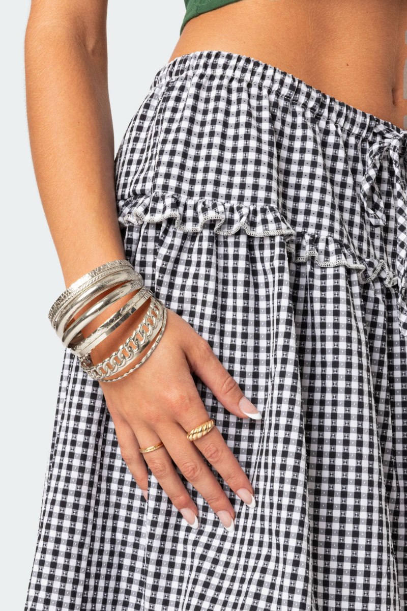Edikted Bangle Pack Bracelets Silver | USA VI059255V8