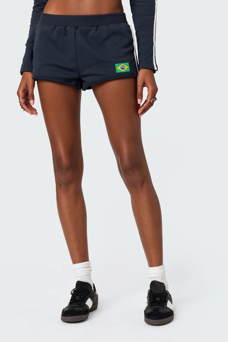 Edikted Brasil Shorts Navy | USA AT135633G5