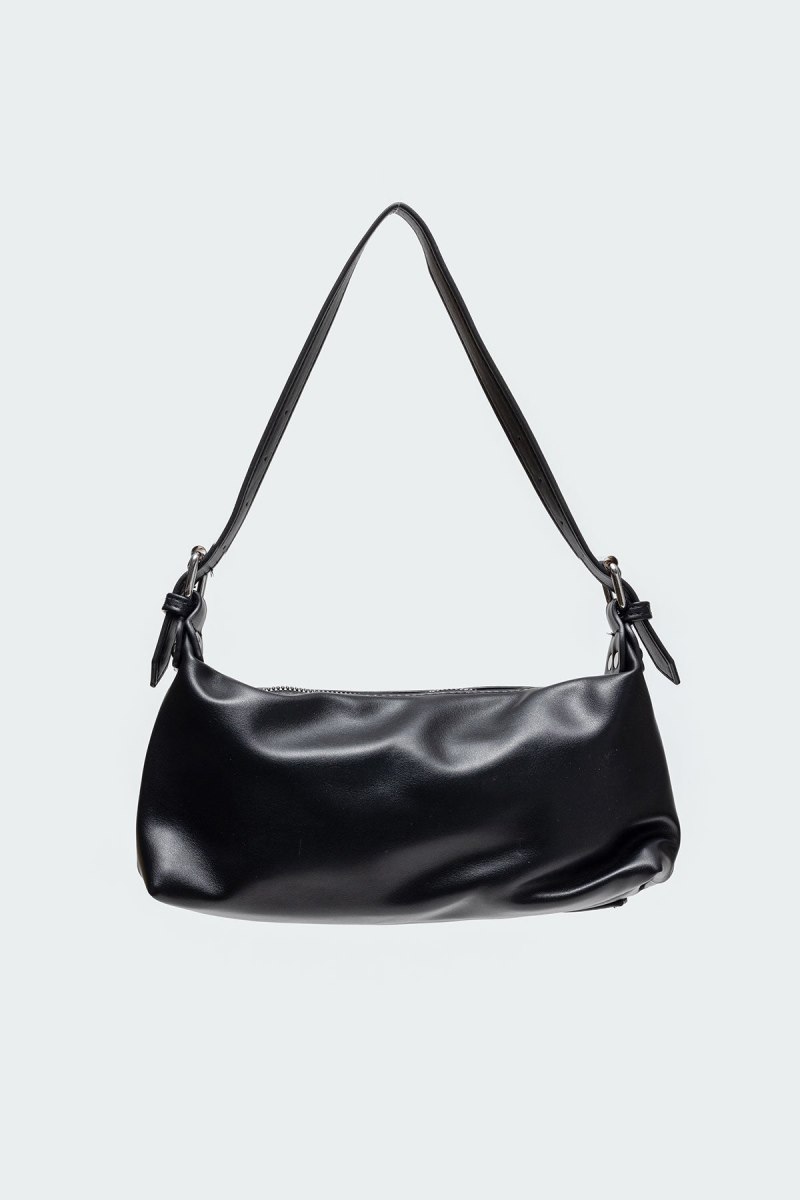 Edikted Buckle & Chain Shoulder Bags Black | USA ER546734R2