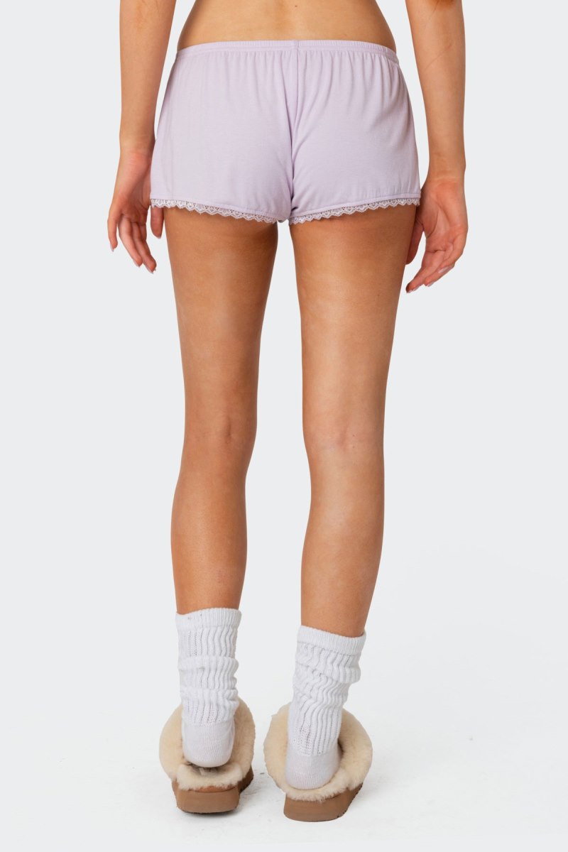 Edikted Buffy Shorts Light Blue | USA ZZ123482U9