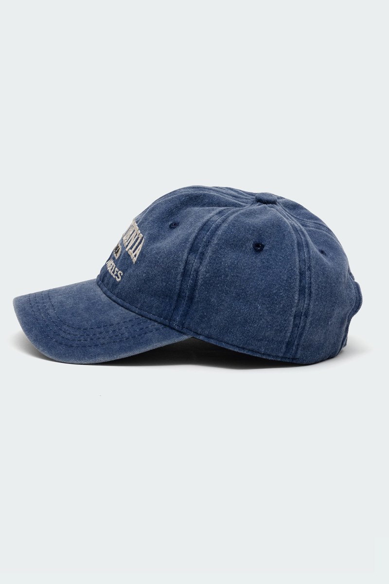 Edikted California Baseball Hats Blue | USA PO583658E9