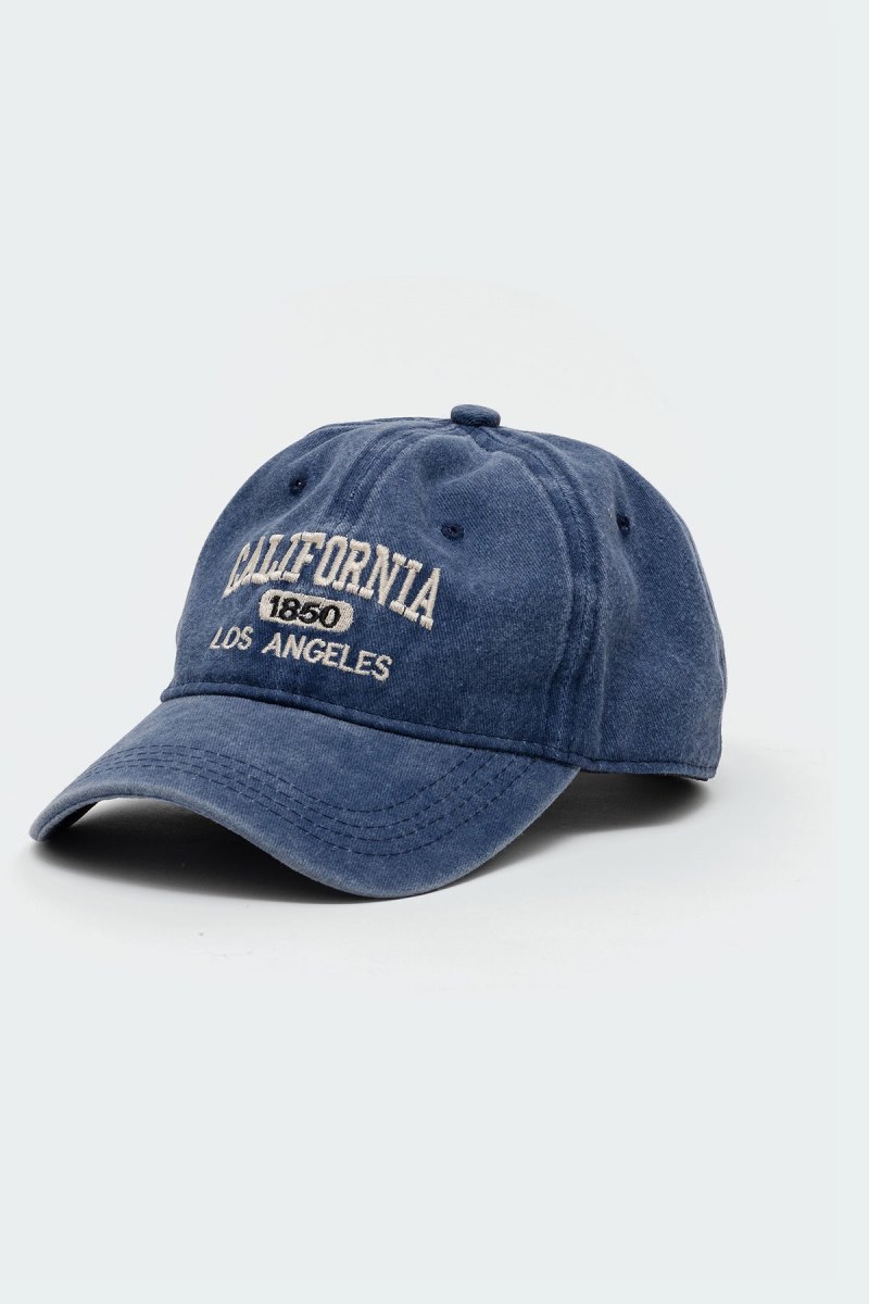 Edikted California Baseball Hats Blue | USA PO583658E9