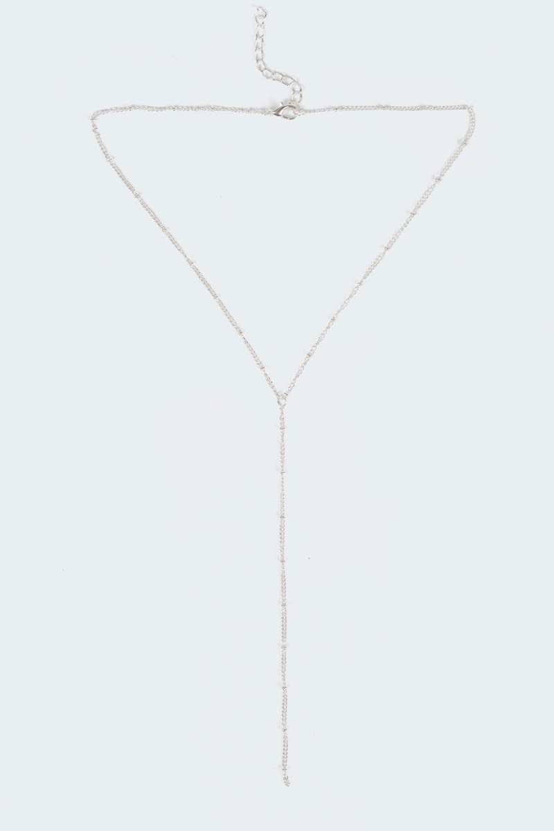Edikted Cascading Drop Chain Necklaces Gold | USA MN303690T8