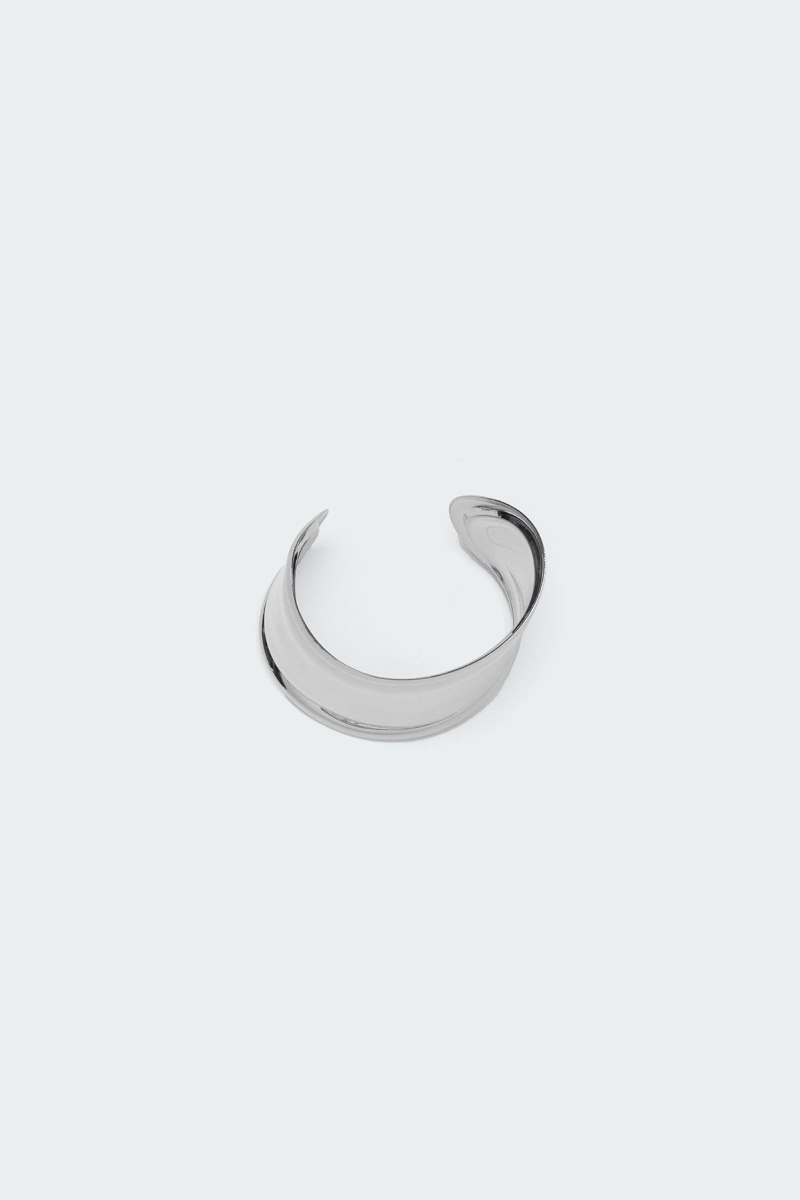 Edikted Curvy Arm Cuff Bracelets Gold | USA UT600880B0