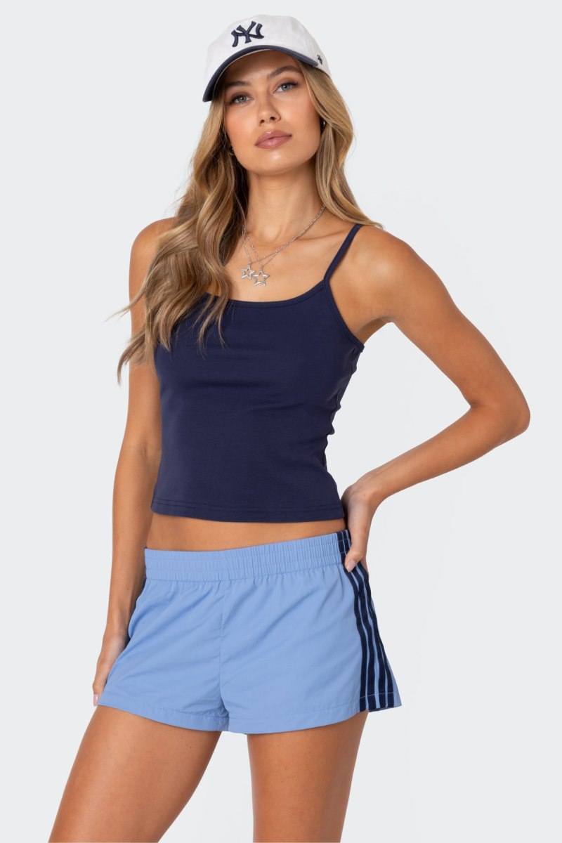 Edikted Deanna Tank Top Burgundy | USA PB738243A4