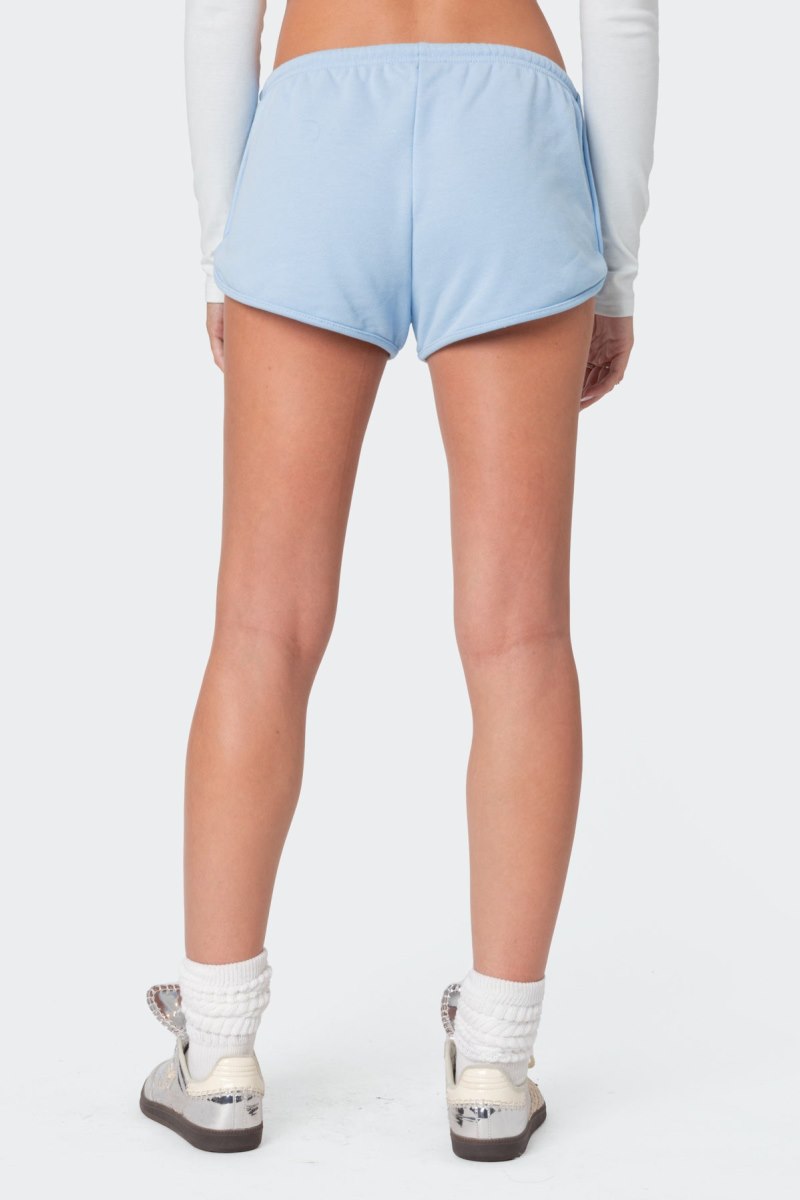 Edikted Dolphina Shorts Light Blue | USA NC973647U2