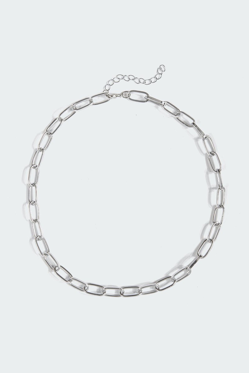 Edikted Fargo Chain Necklaces Gold | USA ON453265X0