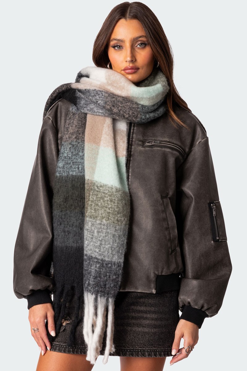 Edikted Feel Good Super Soft Scarf Fun Stuff Mix | USA YH662376X4