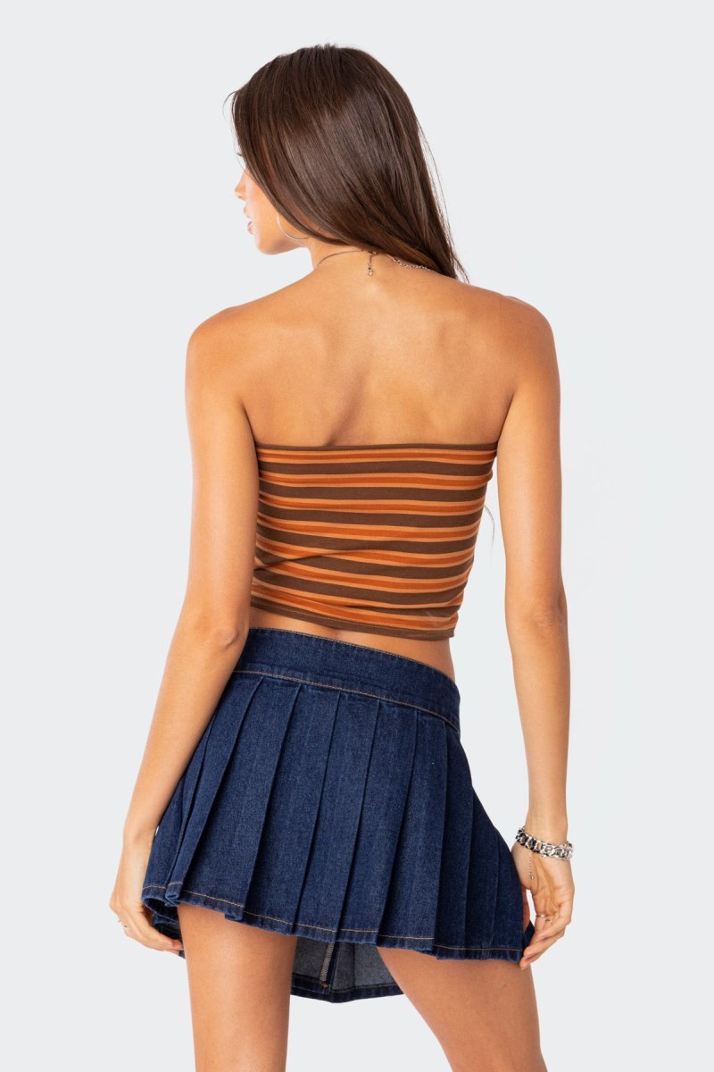 Edikted Fia Tube Strapless Tops Mix | USA TI601610R8
