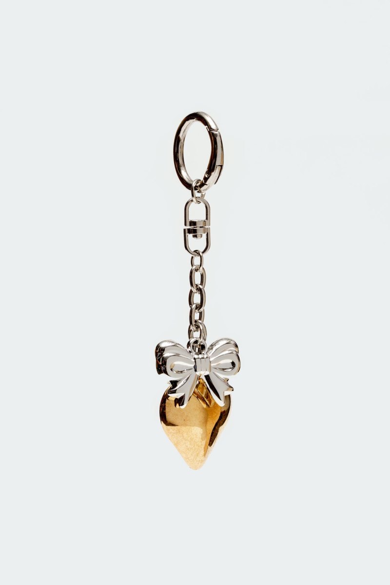 Edikted Heart & Bow Mixed Metal Keychain Fun Stuff Mix | USA CN899469H9