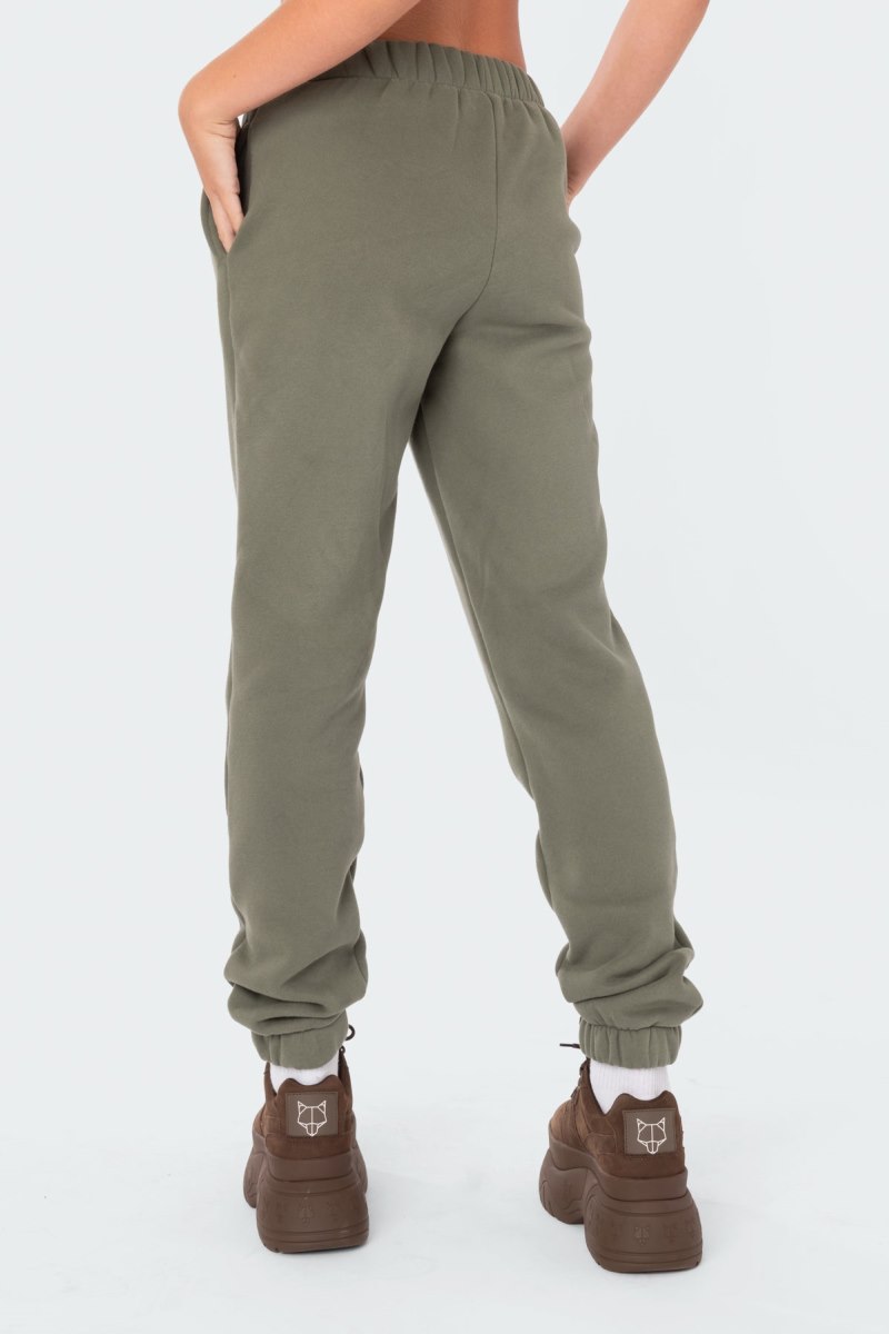 Edikted Joni Sweatpants Black | USA KD154665K6
