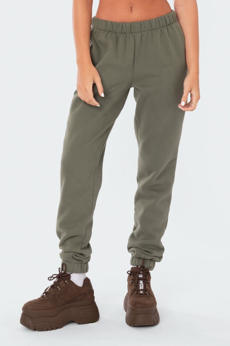 Edikted Joni Sweatpants Pants Black | USA DD348954J3