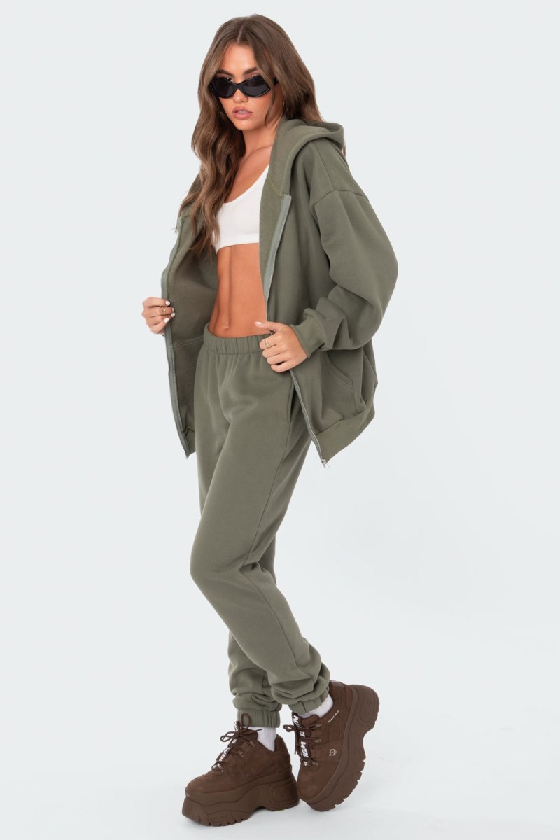 Edikted Joni Sweatpants Pants Black | USA DD348954J3