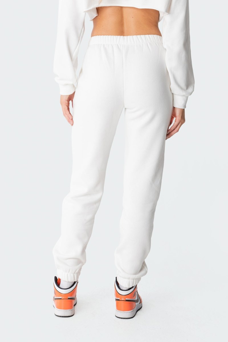Edikted Joni Sweatpants Pants Black | USA UE275227E4