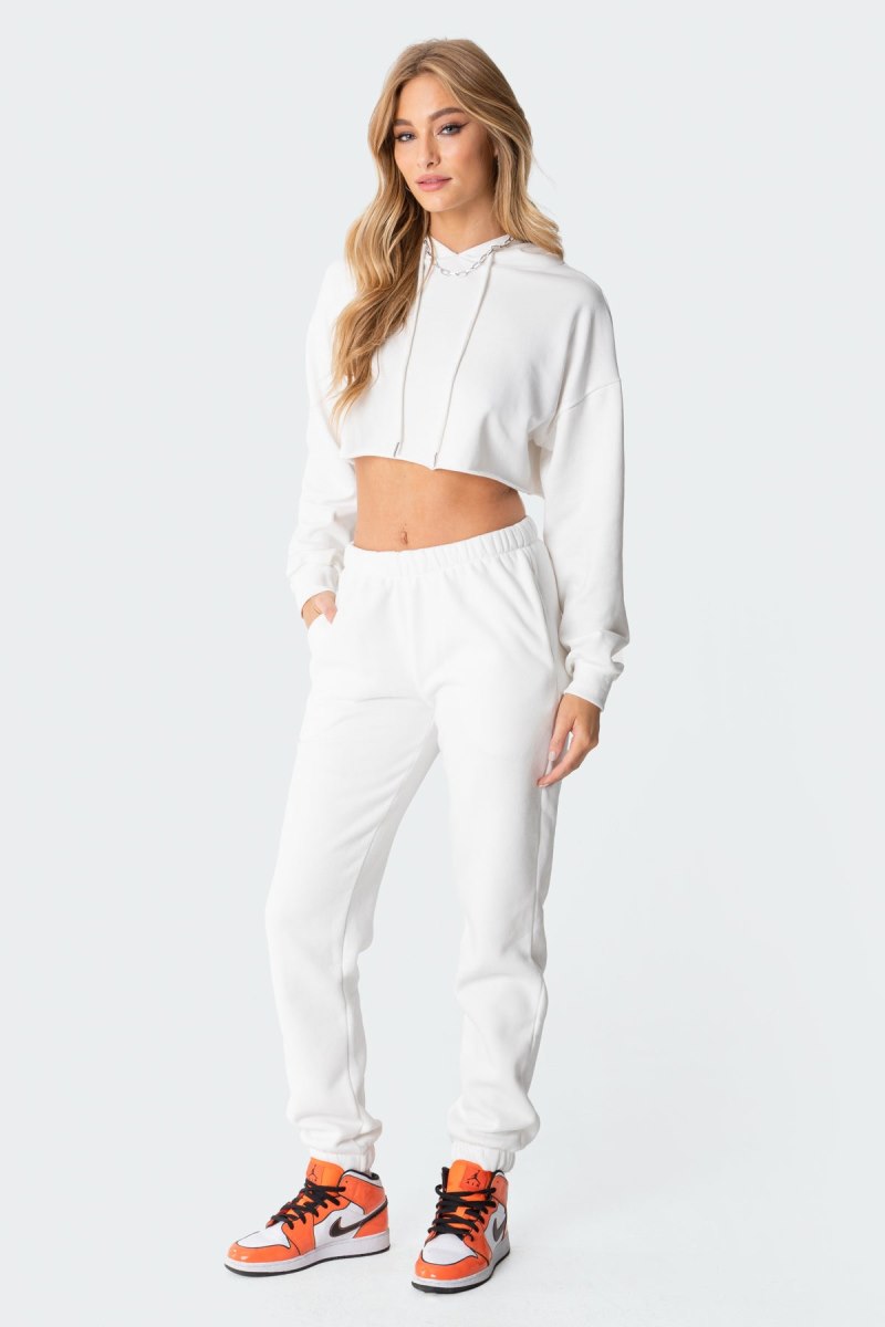 Edikted Joni Sweatpants Pants Black | USA UE275227E4